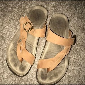 White Mountain Crawford Slip-on Footbed Sandals